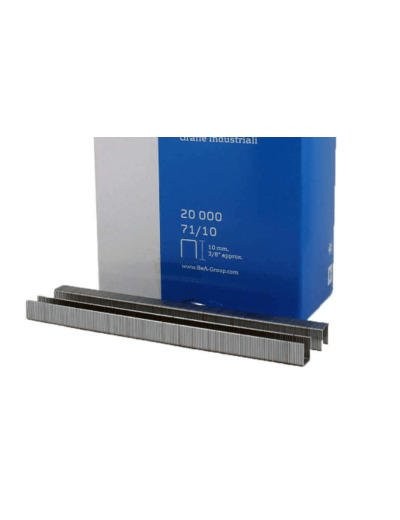 Agrafes BEA type 71 10mm - Par 20 000 B10000112