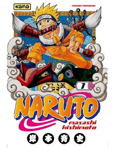 Naruto - Tome 1