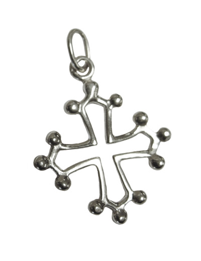 Croix en Argent 925 20mm - OCCITANE