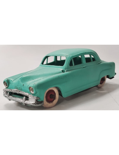 SIMCA 9 ARONDE VERTE NOREV PLASTIQUE CHASSIS METAL 1/43 SANS BOITE