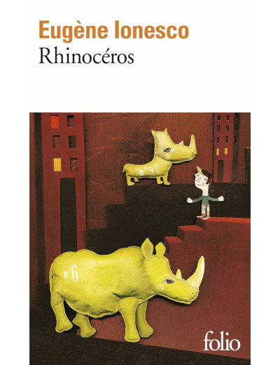 RHINOCEROS - PIECE EN TROIS ACTES ET QUATRE TABLEAUX