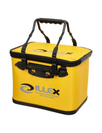 bakkan boat 33 jaune  illex