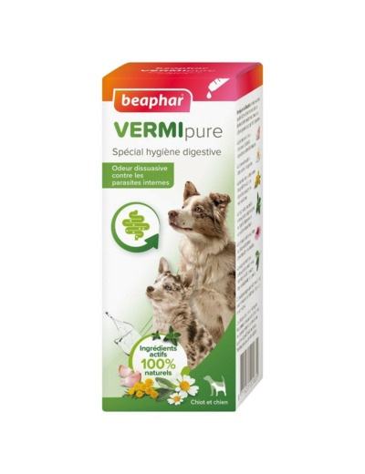 VERMIpure, Solution liquide pour chiot et chien - 50 ml