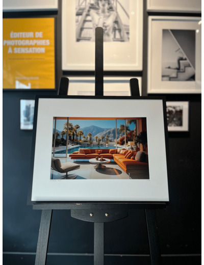 Orange Living Room - Alexandre Fauve