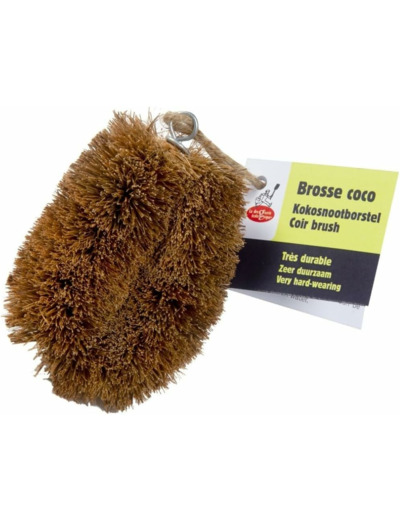 Brosse fibre coco La droguerie ecologique