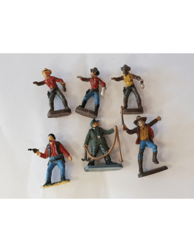 ACCESSOIRE HO LOT DE 6 PERSONNAGES DIVERS N7