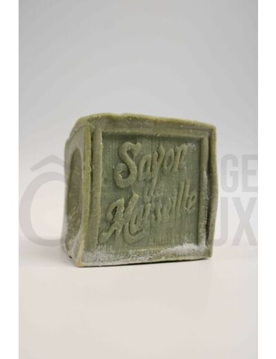 Savon de Marseille extra pur 72% d'huile d'olive - Chamarrel