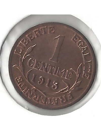 FRANCE 1 CENTIME DUPUIS 1913 SUP/NC