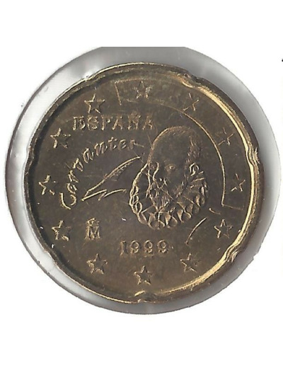Espagne 1999 20 CENTIMES SUP