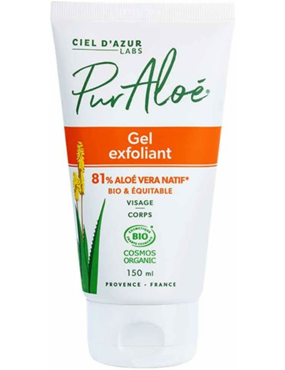 Gel exfoliant pur aloe 150ml PurAloe