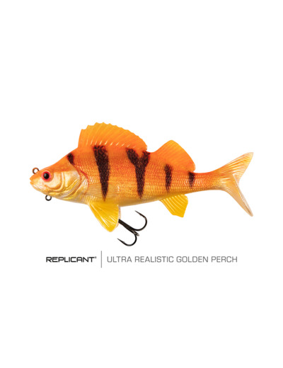 realistic replic golden perch 18