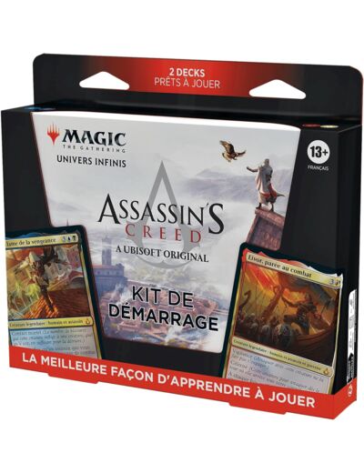 Kit de démarrage Assassin's Creed - Magic The Gathering