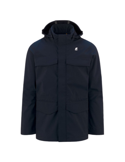 Veste KWAY Manphy Bonded Blue Depht