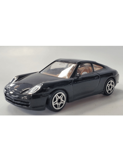 PORSCHE 911 CARRERA NOIRE BURAGO 1/43 SANS BOITE