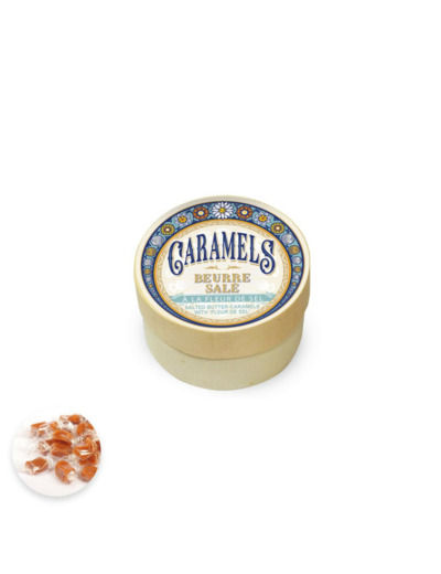 Boîte Caramels Beurre Salé Fleur de sel de Guérande