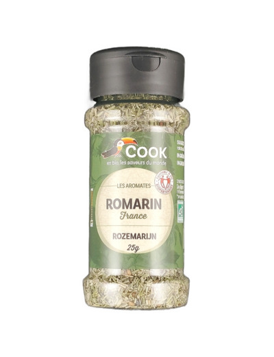 Romarin Feuille 25g Bio