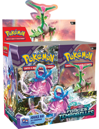 Booster Pokémon : Écarlate et Violet - Forces Temporelles