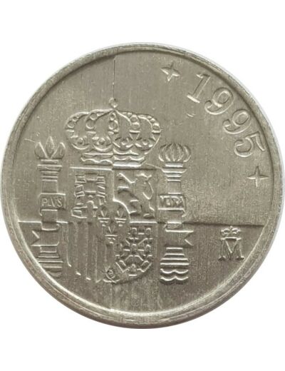 ESPAGNE 1 PESETA 1995 SUP/NC