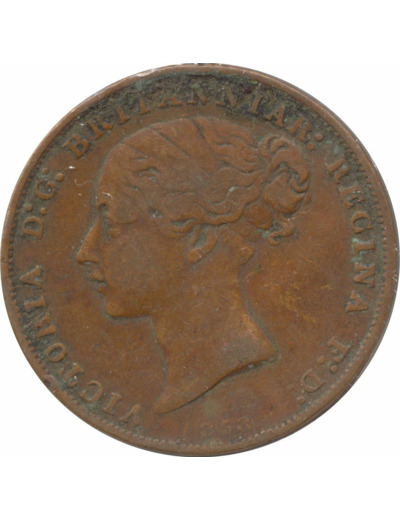 JERSEY 1/26 SHILLING VICTORIA 1858 TB+ N1