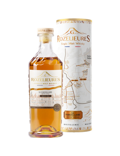 Whisky Rozelieures Le Parcellaire Rouge Côte 43%
