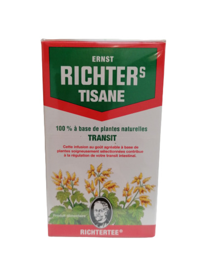 Tisane pour le transit-20 sachets-Richter