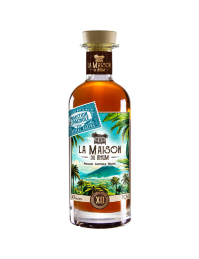 Rhum Vieux XO Paraguay Guatemala Panama Tradition Espagnole 43%