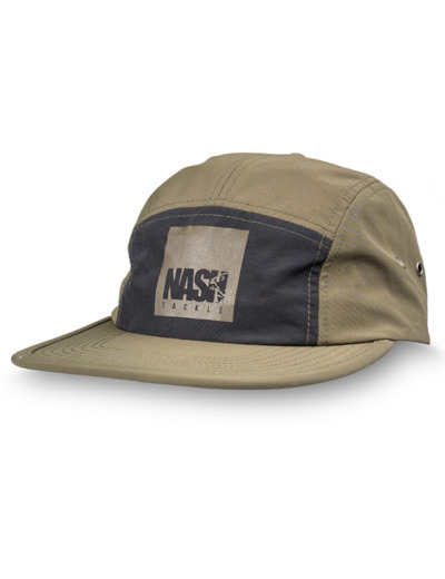 casquette 5 panel logo nash