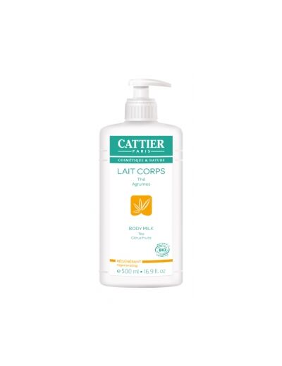 Lait corps hydratant Régénérant Pamplemousse Citron 500ml