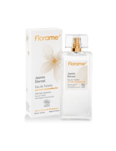 Eau de Toilette Bio Jasmin Eternel 100 ml