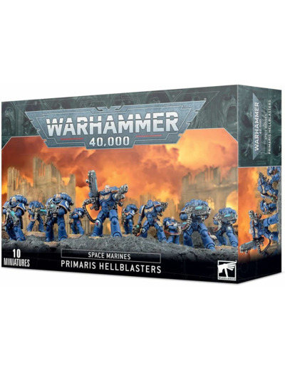 Primaris hellblasters