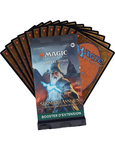 Booster d'extension - Magic The Gathering - Le Seigneur des Anneaux : chroniques de la Terre du Milieu