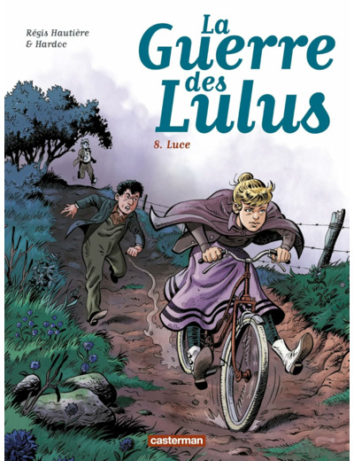 LA GUERRE DES LULUS - T08 - LUCE