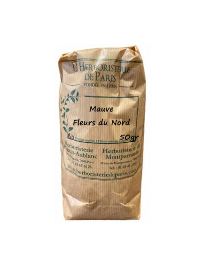 Tisane Mauve du nord fleur 50 gr