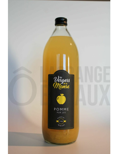 Pur jus de pomme 1L - Les Vergers de la Manse