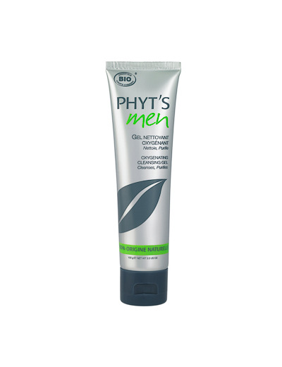 Gel nettoyant oxygénant Phyt's Men Menthe Ginseng 100g