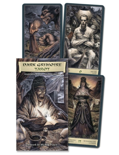 Tarot du necronomicon ( Dark grimoire tarot)