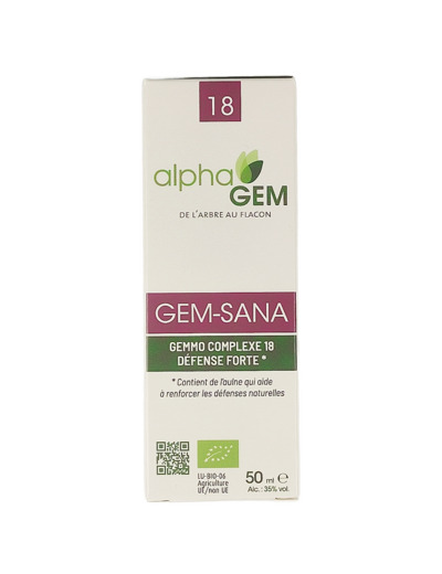Complexe de Gemmotherapie Bio Gem-Sana 50 ml