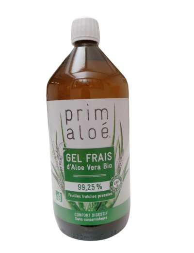 Gel à boire Aloé Vera Bio-1L -Prim Aloé