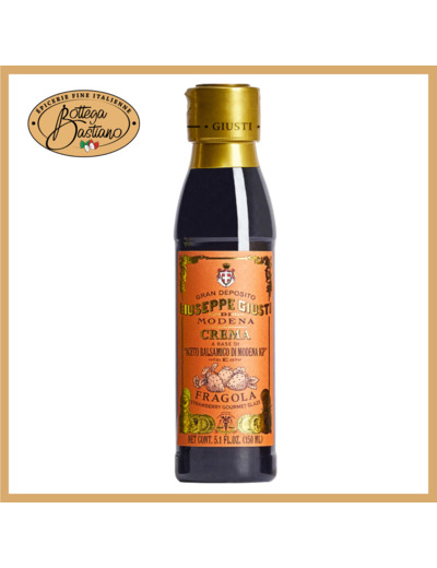 Crème a base de vinaigre balsamique fraise 150ml