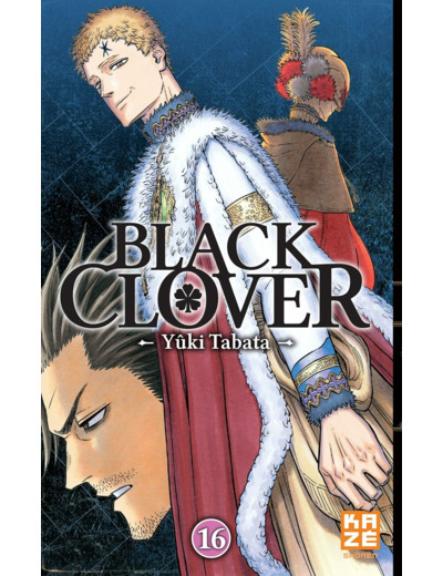 BLACK CLOVER T16