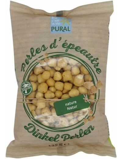 Croûtons epeautre tournesol perle 125g Pural