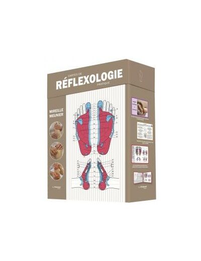 Cartes de réflexologie pratique