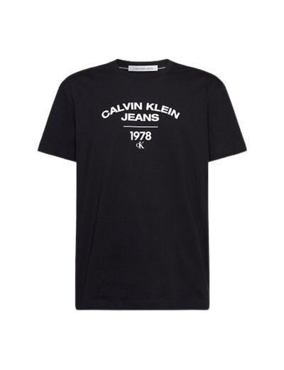 Tee Shirt CALVIN KLEIN 4206 Noir