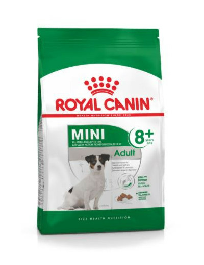 Royal Canin Mini Adult 8+ - 4kg