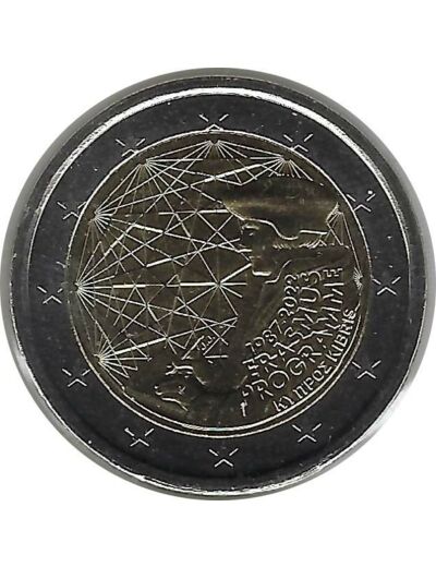 CHYPRE 2022 2 EURO COMMEMORATIVE ERASMUS SUP