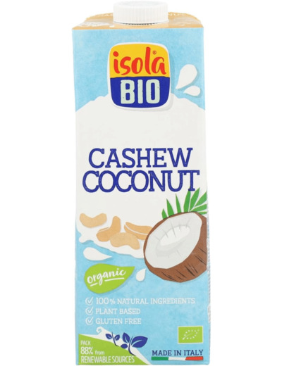 BOISSON NOIX DE CAJOU COCO 1L Isola Bio