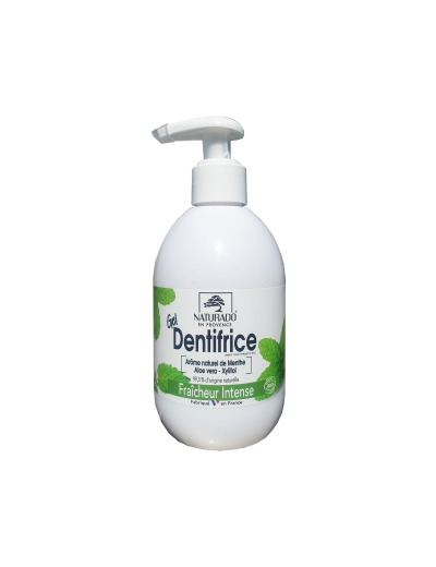 Gel Dentifrice Fraîcheur Menthe Bio 280ml