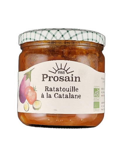 Ratatouille à la Catalane Bio 345g