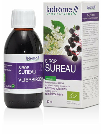 Sirop de Sureau Bio-150ml-Ladrôme