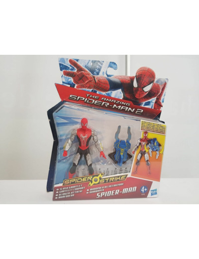 FIGURINE SPIDER-MAN GANTELET COUPANT THE AMAZING SPIDER-MAN 2 de chez HASBRO